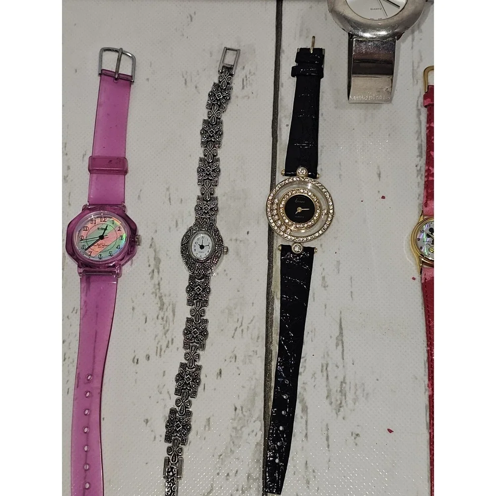 Watch lots pre owned x10 Total